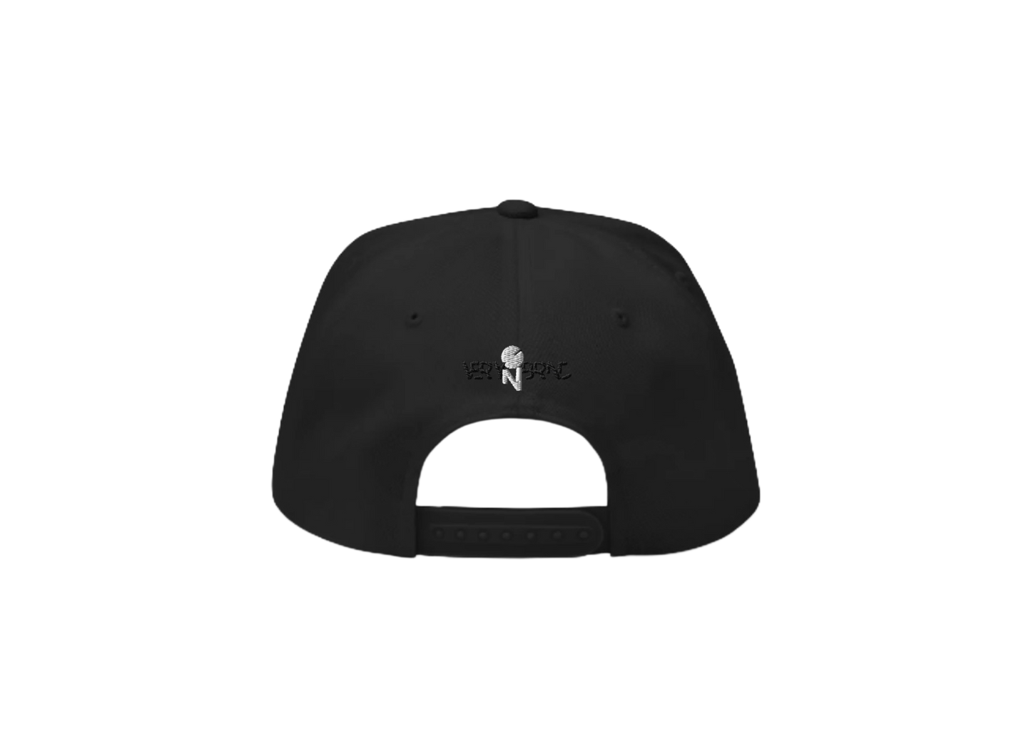 VERY BLACKED-OUT SnapBack