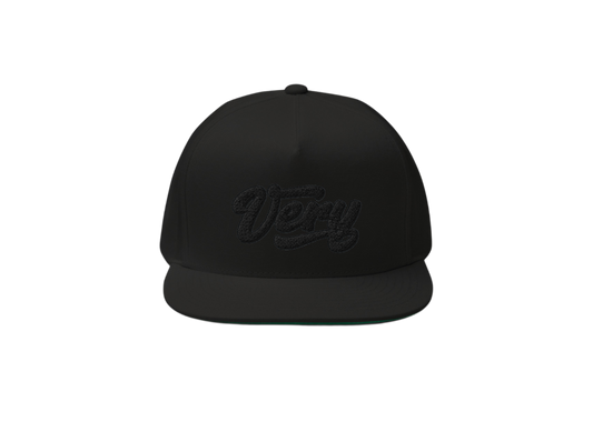 VERY BLACKED-OUT SnapBack